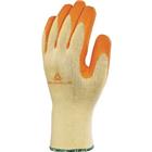 Handschoen gebreid katoen/polyester handpalm latex VE730