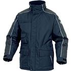 Parka Extreem Koud Van Pu Gecoate Oxford polyester Blauw