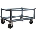 Hoge dolly voor pallets - Draagvermogen 500 tot 1200 kg - Manutan Expert