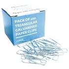 Paperclip gegalvaniseerd visgraatvorm - Doosje van 1 - Manutan Expert