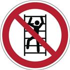 Verbodsbord - Verboden te klimmen - Hard