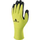 Gebreide handschoen polyamide/spandex handpalm gecoat met nitrilschuim