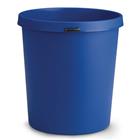 Ronde prullenbak van plastic - 30 L