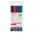 Uitwisbare marker voor whiteboards - Set van 4 - Edding 360