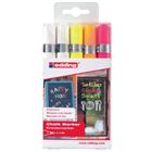 Krijtstift Edding E49095 - Set van 5 - Neonkleuren