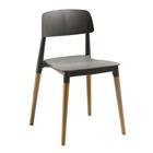 Stoel Glamwood - Set van 2