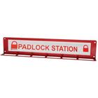 Lockout Padlock station voor hangsloten