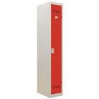 Garderobekast lichte industrie - Breedte 300 mm - 1 kolom - Vinco