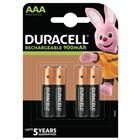 Oplaadbare batterij 900 mAh AAA LR3 - Set van 4 - Duracell