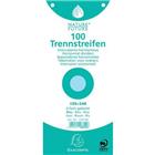 Tabstrook 100 st. horizontale perforatie 180g Exacompta