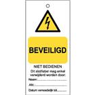 Gevaarteken - Waarschuwingsetiket