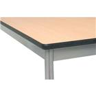 Modulaire vergadertafel Comfort - Rechthoekig