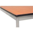 Modulaire vergadertafel Comfort - Rechthoekig