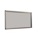 Buitenvitrine Antares Italiaans - Aluminium achterwand - Deur van veiligheidsglas