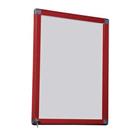 Buitenvitrine Antares Italiaans - Aluminium achterwand - Deur van veiligheidsglas