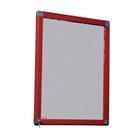 Buitenvitrine Antares Italiaans - Aluminium achterwand - Deur van veiligheidsglas