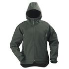 Werkjack van softshell Yin dames - zwart