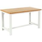 Werkbank Cubio - Breedte 150 cm - Linoleum