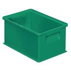 Stapelbare bak - groen - lengte 200 tot 630 mm - 3,6 tot 85 l