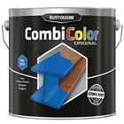 Roestwerende primer en afwerklak Combicolor - 0,75 l en 2,5 l - Rust-Oleum.