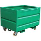 Kiepcontainer voor heftruck - 1250 L