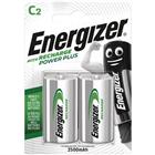 Oplaadbare batterij C/LR14 - Set van 2 - Energizer