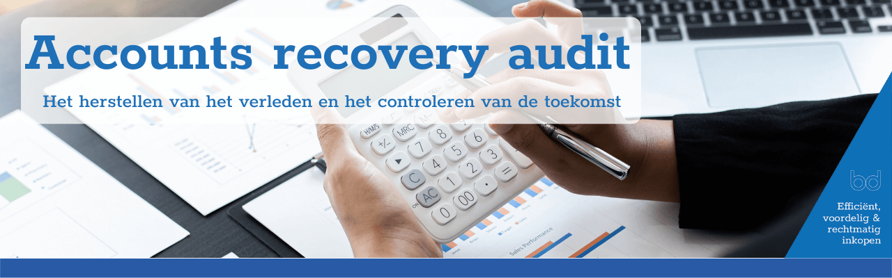 Account recovery audit