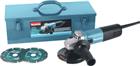 Makita Haakse slijpmachine (elektrisch) | 9558HNRGK2