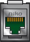 Niko Modulaire connector | 650-45055