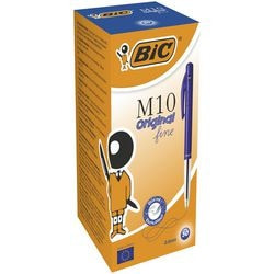 [BIC M10 Balpen Blauw 50 Stuks]